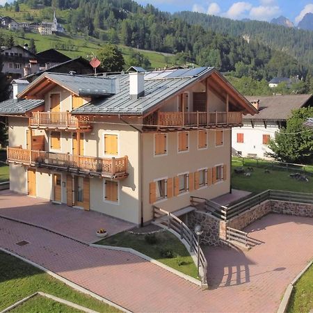 Apartament Casa Pecol Falcade Zewnętrze zdjęcie