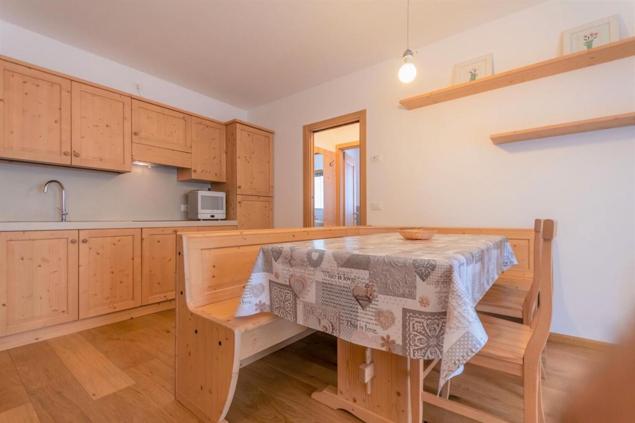 Apartament Casa Pecol Falcade Zewnętrze zdjęcie
