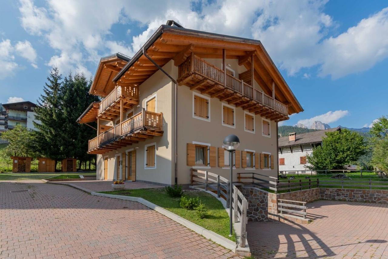 Apartament Casa Pecol Falcade Zewnętrze zdjęcie