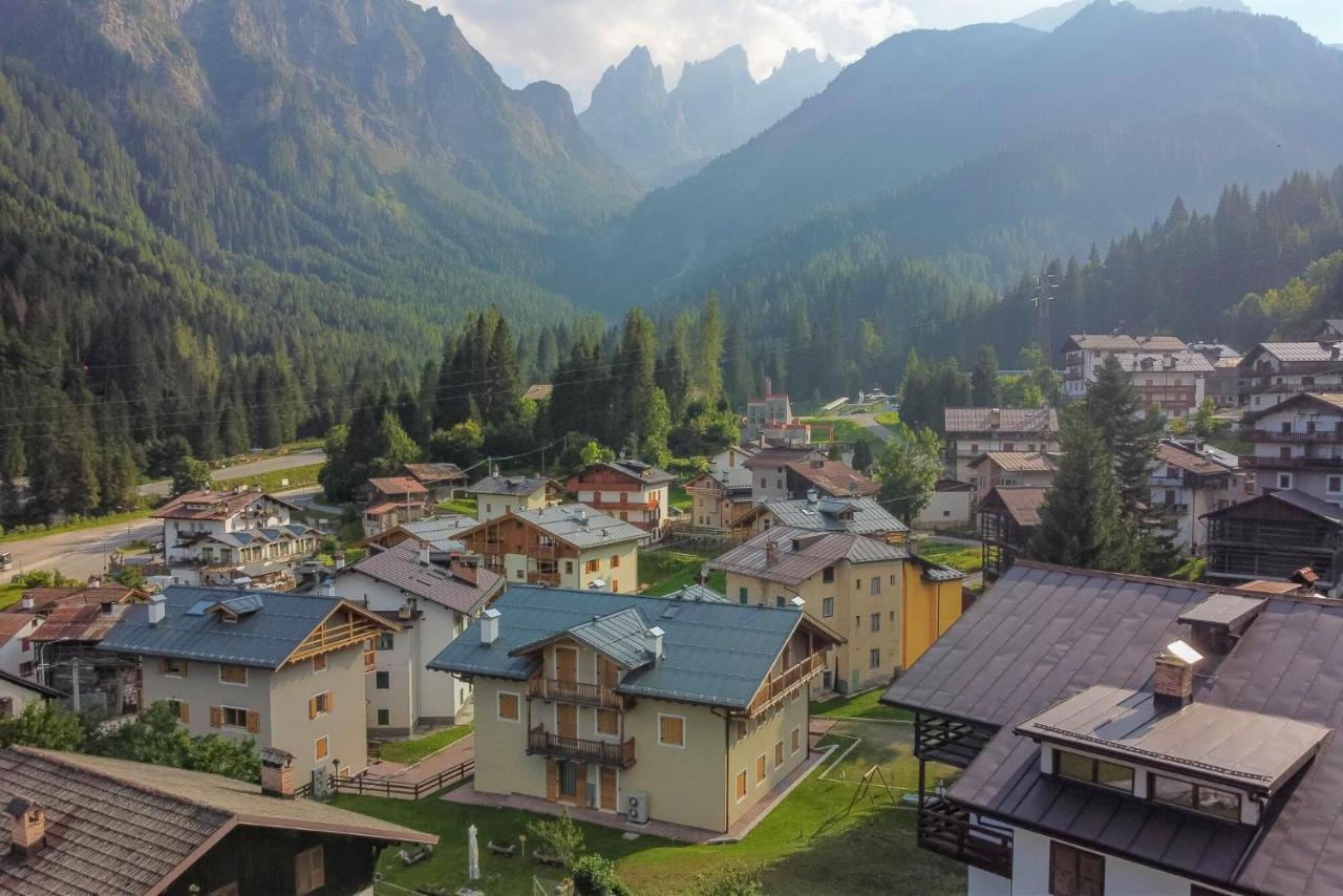 Apartament Casa Pecol Falcade Zewnętrze zdjęcie