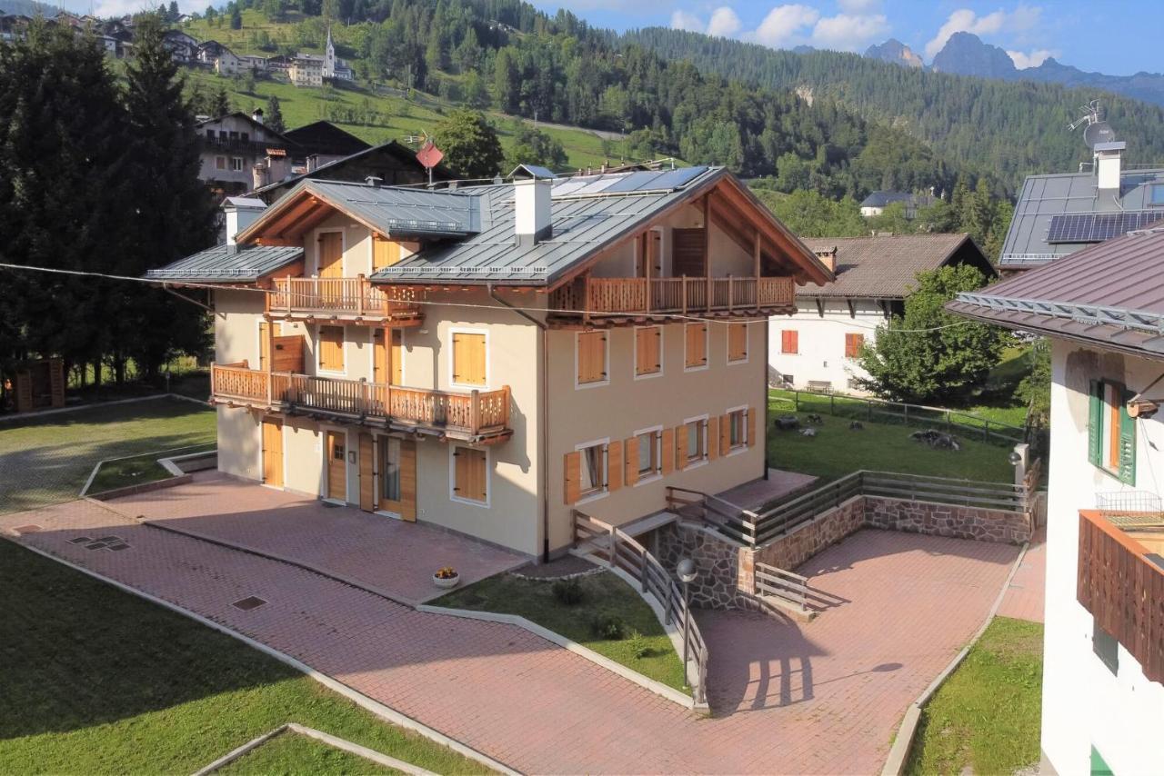 Apartament Casa Pecol Falcade Zewnętrze zdjęcie