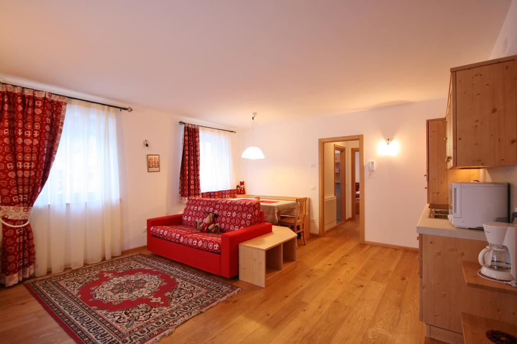 Apartament Casa Pecol Falcade Zewnętrze zdjęcie