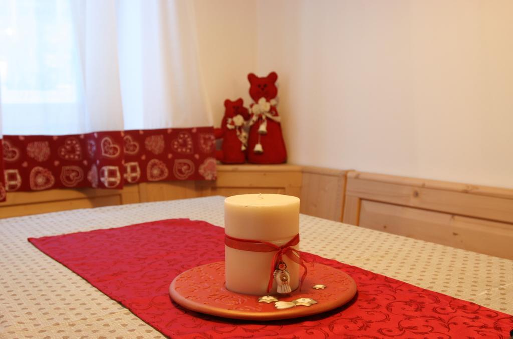 Apartament Casa Pecol Falcade Zewnętrze zdjęcie