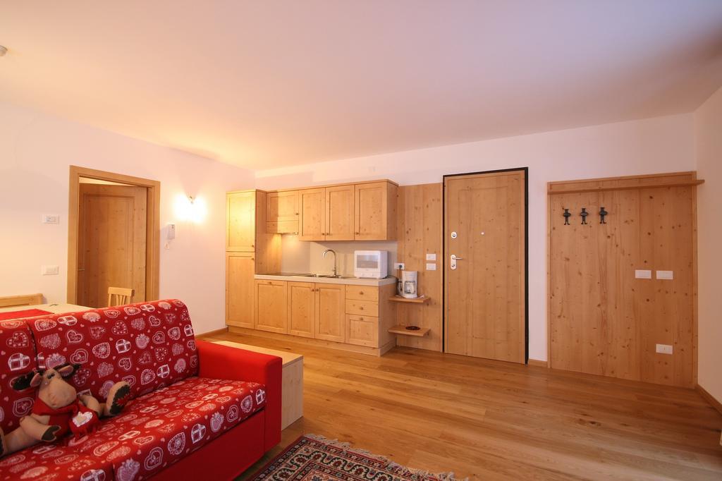Apartament Casa Pecol Falcade Zewnętrze zdjęcie