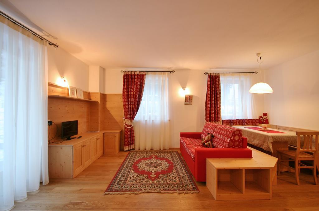 Apartament Casa Pecol Falcade Zewnętrze zdjęcie