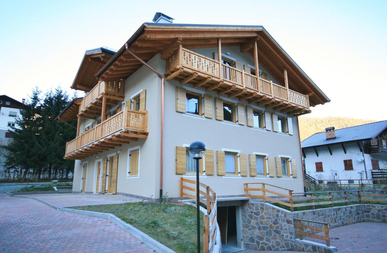 Apartament Casa Pecol Falcade Zewnętrze zdjęcie